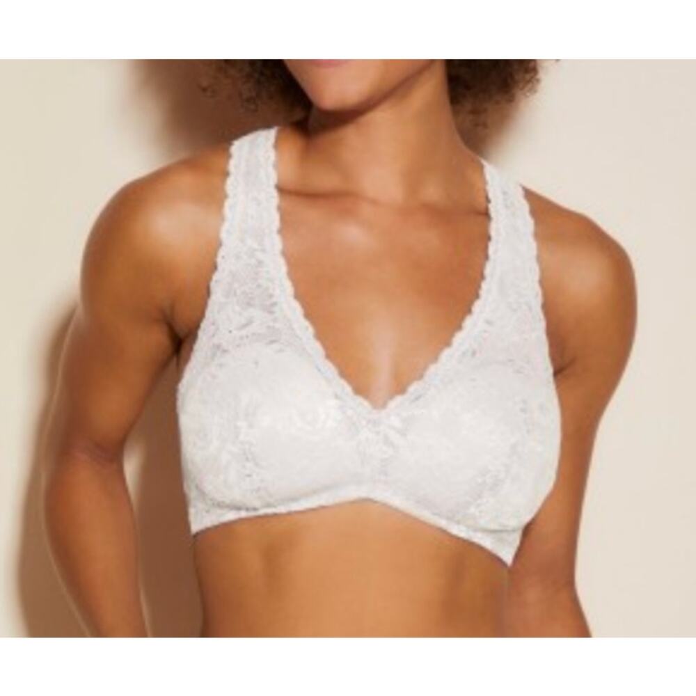 Cosabella NSN Padded Racerback bra never 1356 moon ivory white XL NWT